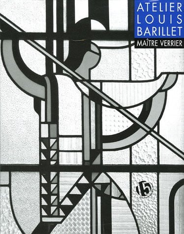 L'ATELIER LOUIS BARILLET MAITRE VERRIER, de ARCHIERI#NEBOUT | portada del libro