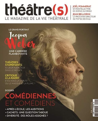 THEATRES N 20 HIVER 2019, de Collectif | portada del libro