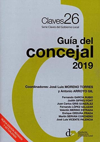 Guía del concejal 2019, de VV.AA. | portada del libro