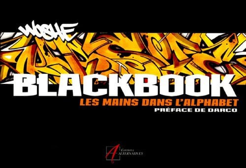 BLACKBOOK, de WOSHE | portada del libro