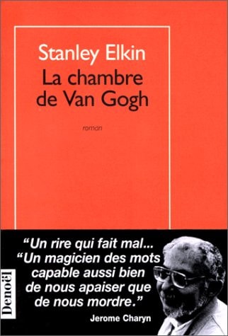 LA CHAMBRE DE VAN GOGH, de Stanley Elkin | portada del libro