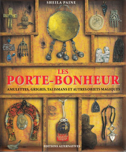 LES PORTE-BONHEUR, de PAINE | portada del libro