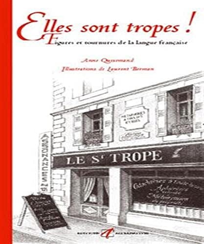 ELLES SONT TROPES!, de QUESEMAND | portada del libro