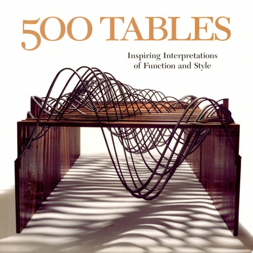 500 TABLES, de Ray Hemachandra | portada del libro
