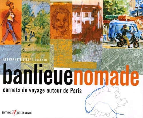 BANLIEUE NOMADE, de COLLECTIFS GALL | portada del libro