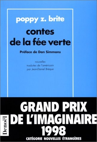 CONTES DE LA FEE VERTE, de Poppy Z. Brite | portada del libro