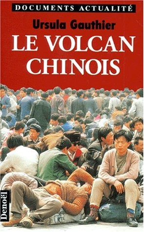 LE VOLCAN CHINOIS, de Ursula Gauthier | portada del libro