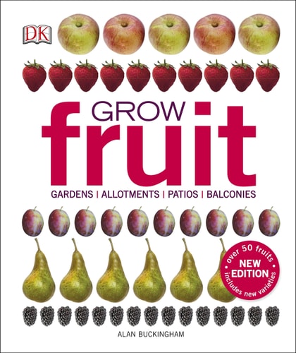 GROW FRUIT, de Alan Buckingham | portada del libro