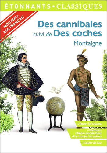 Des cannibales suivi de Des coches, de MONTAIGNE | portada del libro
