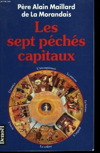 LES SEPT PECHES CAPITAUX, de Alain de La Morandais | portada del libro