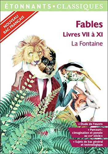 ABLES, LIVRES VII A XI - PROGRAMME NOUV, de DE LA FONTAINE JEAN | portada del libro