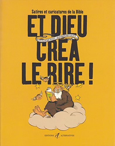 ET DIEU CREA LE RIRE!, de DOIZY#LALAUX | portada del libro