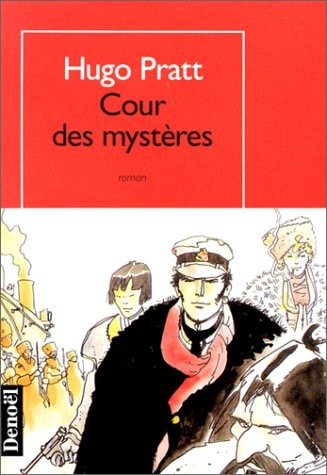 COUR DES MYSTERES, de Hugo Pratt | portada del libro