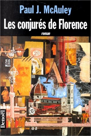 LES CONJURES DE FLORENCE, de Paul J. McAuley | portada del libro