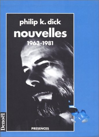 NOUVELLES, de Philip K. Dick | portada del libro