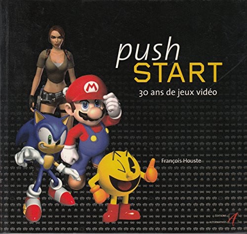 PUSH START, de HOUSTE | portada del libro