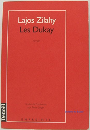 LES DUKAY, de Lajos Zilahy | portada del libro