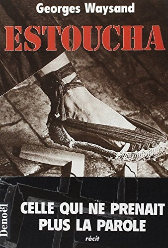 ESTOUCHA, de Georges Waysand | portada del libro