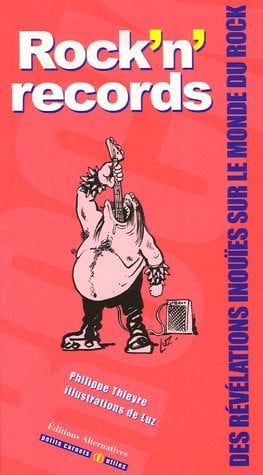 ROCK'N'RECORDS, de THIEYRE | portada del libro