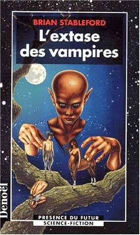 L'EXTASE DES VAMPIRES, de Brian M. Stableford | portada del libro