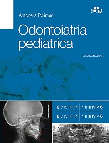 ODONTOIATRIA PEDIATRICA, de Antonella Polimeni | portada del libro