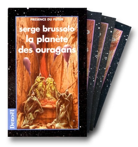 PLANETE DES OURAGANS 3VL, de Serge Brussolo | portada del libro