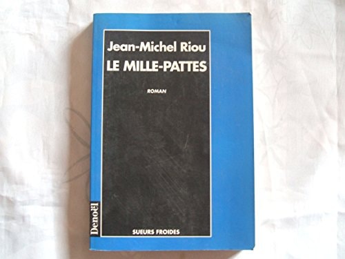 LE MILLE-PATTES, de Riou | portada del libro