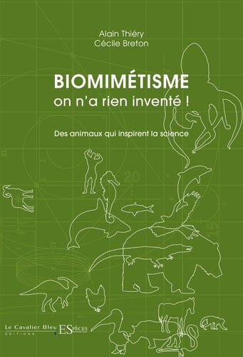 BIOMIMETISME ON N'A RIEN INVENTE, de Alain Thiery | portada del libro