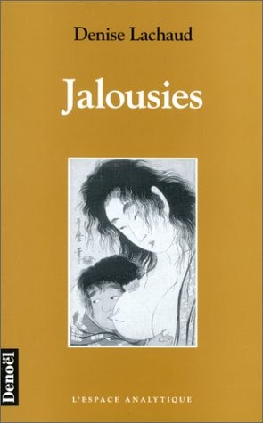 JALOUSIES, de Denise Lachaud | portada del libro