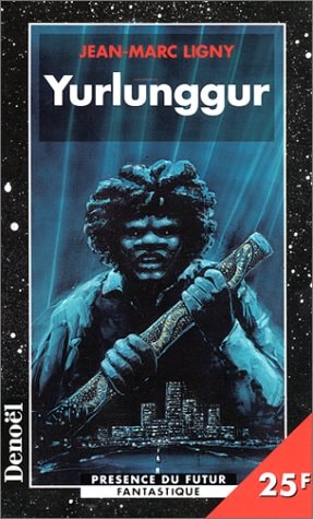 YURLUNGGUR, de Jean-Marc Ligny | portada del libro