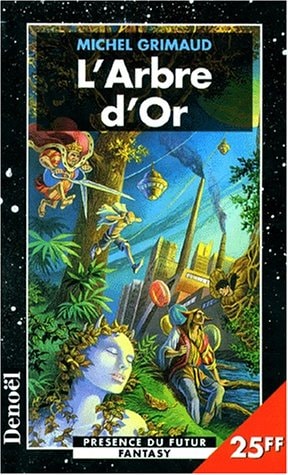 L'ARBRE D'OR, de Michel Grimaud | portada del libro