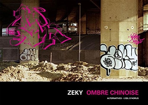 OMBRE CHINOISE, de ZEKY | portada del libro
