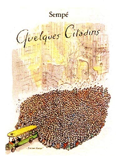 QUELQUES CITADINS, de Sempé | portada del libro