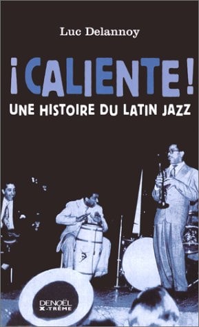 CALIENTE, de Luc Delannoy | portada del libro