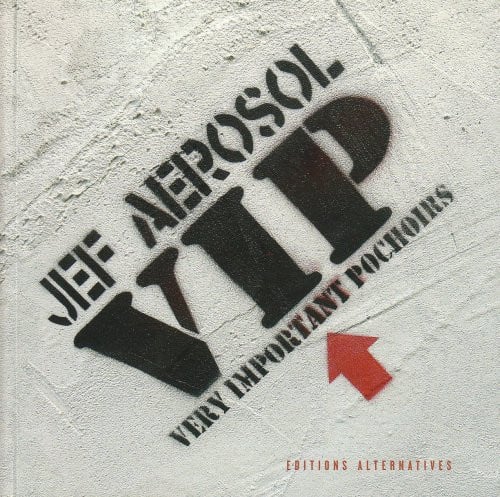 VIP, de AEROSOL | portada del libro