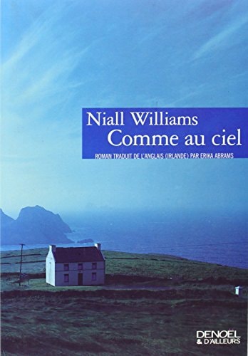 COMME AU CIEL, de Niall William | portada del libro