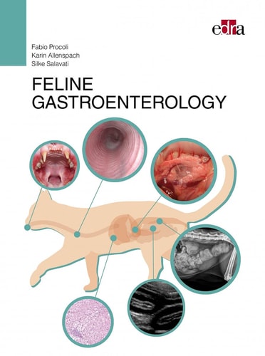 FELINE GASTROENTEROLOGY, de Fabio Procoli | portada del libro