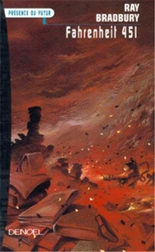 FAHRENHEIT 451, de Ray Bradbury | portada del libro