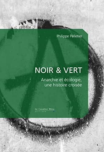 NOIR & VERT, de Philippe Pelletier | portada del libro