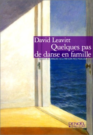 QUELQUES PAS DE DANSE EN FAMILLE, de David Leavitt | portada del libro