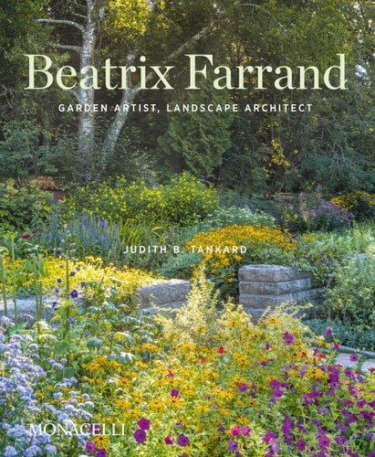 BEATRIX FARRAND, de Judith B. Tankard | portada del libro