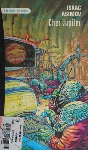 CHER JUPITER, de Isaac Asimov | portada del libro