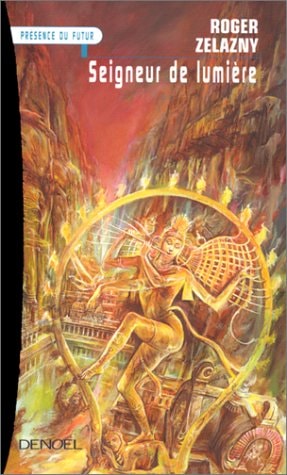 SEIGNEUR DE LUMIERE, de Roger Zelazny | portada del libro