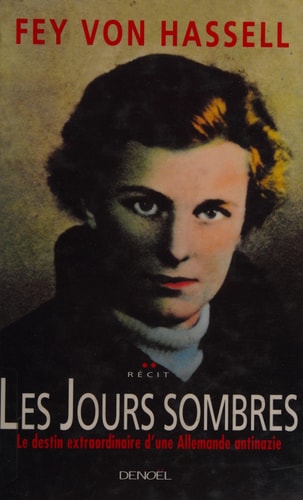 LES JOURS SOMBRES, de Fey von Hassell | portada del libro