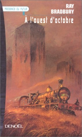 A L'OUEST D'OCTOBRE, de Ray Bradbury | portada del libro