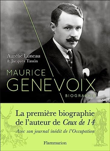 AURICE GENEVOIX, de LUNEAU#TASSIN AURELIE#JACQUES | portada del libro