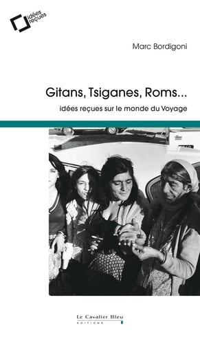 GITANS TSIGANES ROMS, de Marc Bordigoni | portada del libro