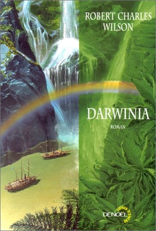 DARWINIA, de Robert Charles Wilson | portada del libro