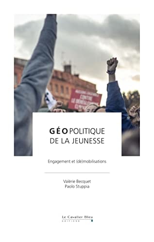 GEOPOLITIQUE DE LA JEUNESSE, de Valérie Becquet | portada del libro