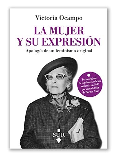 MUJER Y SU EXPRESION, LA, de OCAMPO | portada del libro